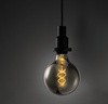 Żarówka LED Dekoracyjna G125 Kula E27 4W = 15W 140lm 1800K Ciepła 330° Dymiona Vintage 1906 Osram