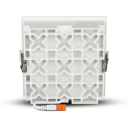 Oprawa LED Podtynkowa Spot 36W 2700K Stała SMD SAMSUNG CHIP Kwadratowa VT-2-36 V-TAC