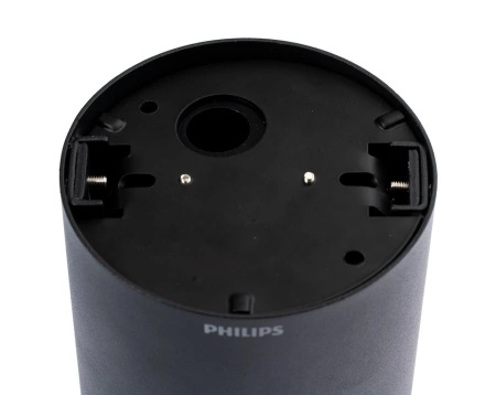 Oprawa Natynkowa Lampa Sufitowa GU10 Czarna Pillar Philips