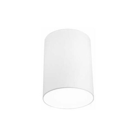 Lampa Sufitowa CAMERON 9685 Nowodvorski Biała E27 Plafon Okrągła PCV ?35 cm Nowoczesna