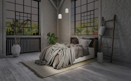 Lampa Wisząca Dekoracyjna Oprawa Oświetleniowa Ozdobna Terrazo E27 Biała LEDVANCE