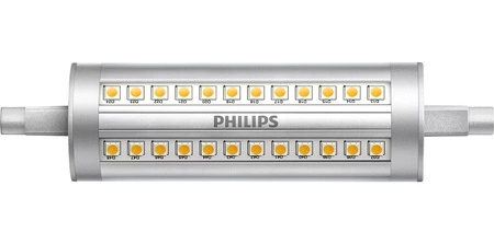 Żarówka LED R7S 14W = 120W 2000lm 3000K Ciepła PHILIPS Ściemnialna