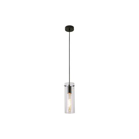 Lampa Wisząca Sufitowa E27 Czarny Nowoczesny Acantha Rabalux