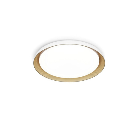 Lampa Sufitowa Plafon LED 10W 1950lm 4000K SceneSwitch Biała Pebblo Ultra Efficient Philips