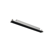 Oprawa Liniowa Lampa Sufitowa LED 28W 60cm 3050lm 4000K Neutralna 60° Podtynkowa Czarna KANLUX