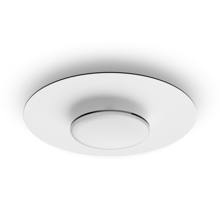 Lampa Sufitowa Plafon LED 40W 4200lm 2700K Czarna Garnet Philips