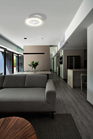 Lampa Sufitowa Wentylator LED 78W 2500lm 3.6V SMART+ Wifi CCT Ściemnialna 60cm Okrągła LEDVANCE