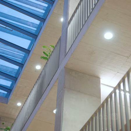 Oprawa Podtynkowa LED Downlight Lampa Punktowa 6W 600lm 4000K Neutralna Oczko Spot Biała IP40 Sigaro Kobi