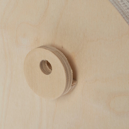 Lampa Ścienna Kinkiet Dziecięca BEAR 8W LED Milagro