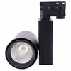 Reflektor Szynowy LED 30W 3000K Lampa do Szynoprzewodów 3 Fazowych Czarna