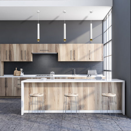 Lampa wisząca DANI 1xGU10 Wąski Klosz Biała Złota MLP6235 Milagro Metal