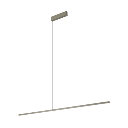 Lampa Liniowa Sufitowa Wisząca LED 32W 1600lm 3000K Ciepła Oliwkowa BAR LED M 11400 Nowodvorski
