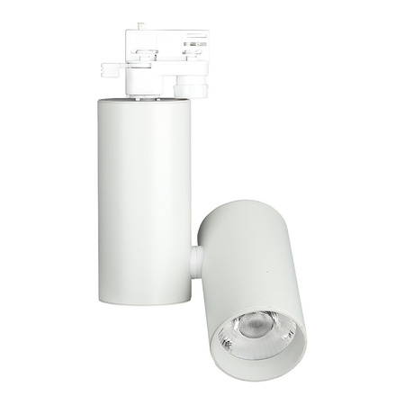 Reflektor szynowy LED 30W 6400K Biały VT-4635 V-TAC - 5 Lat Gwarancji