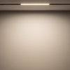 Reflektor Szynowy Lampa do Szynoprzewodów 1-fazowy LED 15W 700lm 3000K Ciepła Czarny Nowoczesna LVM LINE 10148 Nowodvorski