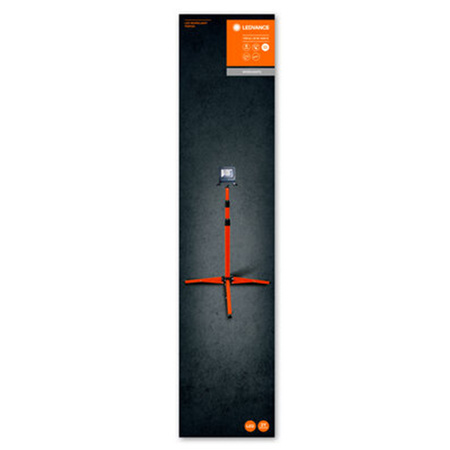 Naświetlacz Reflektor LED Lampa Akumulatorowy Na Statywie Przenośny Roboczy 20W 1700lm 4000K IP65 Grafitowy Worklight Ledvance