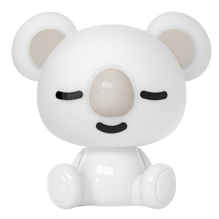 Lampka Dekoracyjna LED 2.5W 110lm 4000K Neutralna RGB Biała Ściemnialna Koala Sanico Goldlux