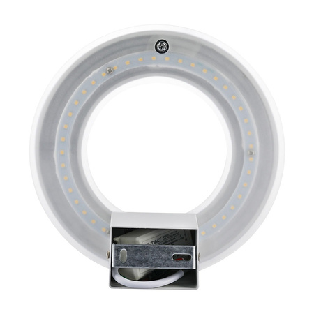 Kinkiet ścienny LED 9W 3000K IP20 Ring Biały VT-710 V-TAC