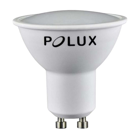 Żarówka LED GU10 3,5W = 26W 250lm 3000K Ciepła 105° GOLDLUX (Polux)