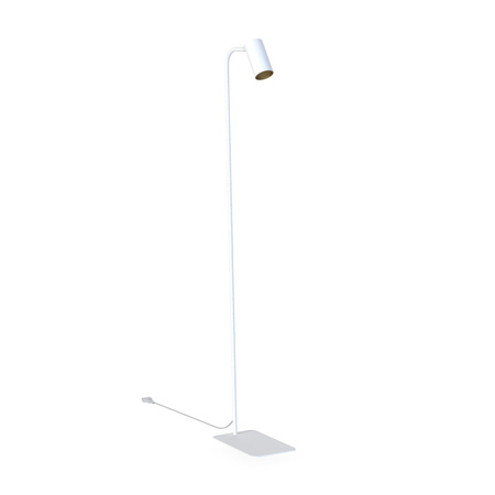 Lampa Podłogowa Stojąca GU10 Biała Nowoczesna 7714 MONO Nowodvorski