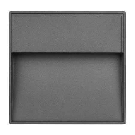 Lampa Ogrodowa Kinkiet Elewacyjny LED SANTIEGO 4W IP54 4000K Kwadratowy