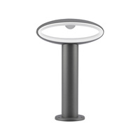Lampa Ogrodowa Słupek 9W 4000K IP54 30CM Ciemny popiel VT-909 V-TAC