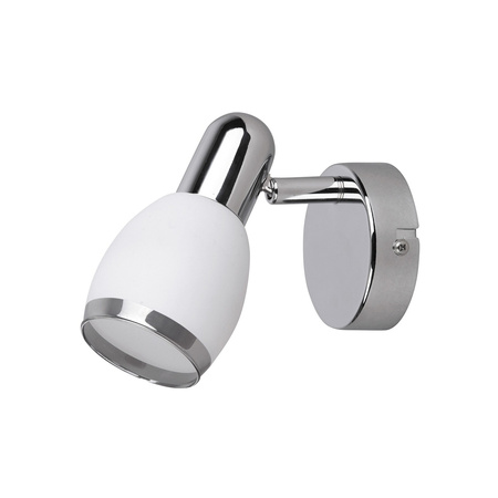 Kinkiet Ścienny Lampa Punktowa Reflektor Spot E14 Chrom Nowoczesny Elite 6060 Rabalux