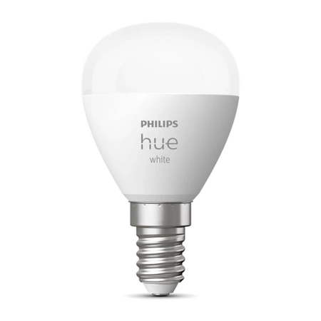 Żarówka LED Kulka E14 P45 5,7W 2700K Ciepła PHILIPS HUE White Bluetooth Zigbee