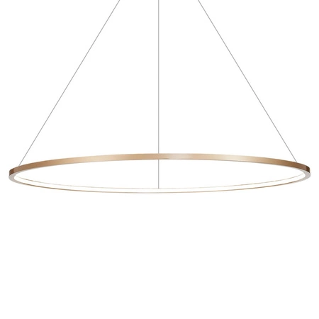 Lampa Wisząca Sufitowa Saturno Złota 65W LED Milagro