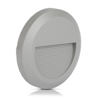 Oprawa Schodowa LED 2W 4000K Okrągła Szara Steplight VT-1142 V-TAC