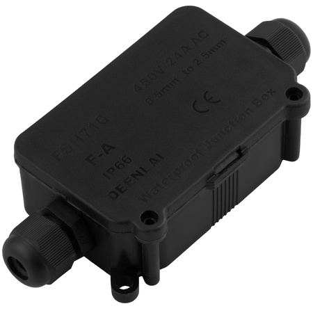 Złączka Hermetyczna IP68 Natynkowa Puszka na Przewód 0,5 - 2,5mm LUMILED