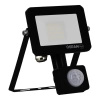 Naświetlacz LED Halogen Zewnętrzny Reflektor 10W 4000K 900lm IP65 z Czujnikiem Ruchu i Światła FLOODLIGHT LUX SENSOR OSRAM
