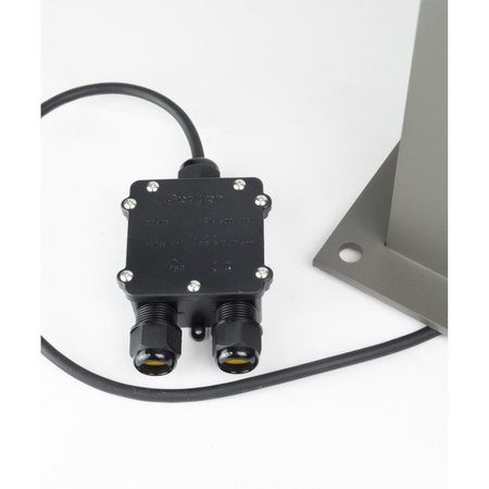 Lampa Zewnętrzna LED Słupek Ogrodowy REKTAN 90cm GU10 IP65 Su-Ma