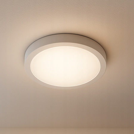 Panel LED Oprawa Sufitowa 6W 480lm 4000K Neutralny Natynkowy Okrągły Biały Proma Masterled