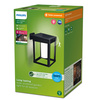 Lampa Ogrodowa LED Kinkiet Elewacyjny Solarny CAMILL 1,4W 3000K IP44 Czujnik Ruchu Zmierzchu PHILIPS