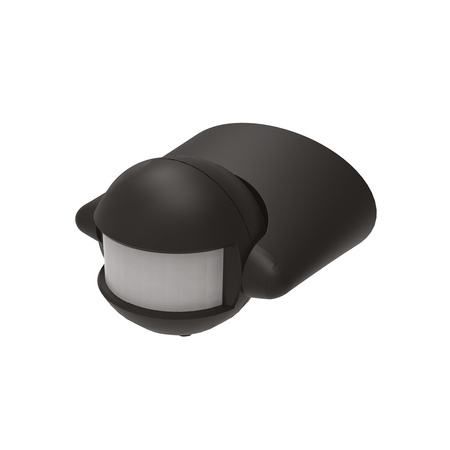 Czujnik Ruchu I Zmierzchu PIR LX39 180ST CZARNY KOBI