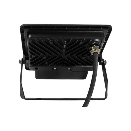 Naświetlacz LED 30W 2340lm 3000K IP65 Czarny z czujnikiem ruchu i funkcją CUT-OFF Samsung Chip VT-138S-1-B V-TAC