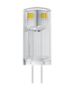 2x Żarówka LED Kapsułka G4 0.9W = 10W 100lm 2700K Ciepła 12V 320° LED PIN Osram