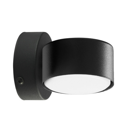 Lampa Ścienna Kinkiet DORA Czarna Nowoczesna GX53 6424 TK Lighting