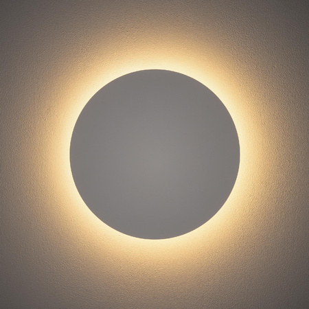 Kinkiet Ścienny Lampa Natynkowa LED 10W 130lm 3000K Ciepła Biała RING LED M 7638 Nowodvorski