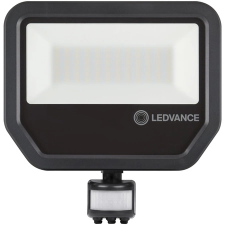 Naświetlacz LED 50W 5500lm 3000K IP65 Czarny z czujnikiem ruchu i zmierzchu LEDVANCE Floodlight