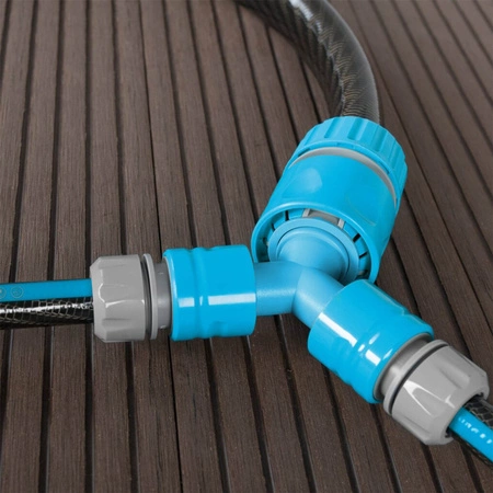 Łącznik Trójnik Nypel BASIC do Szybkozłączek 3/4",3/8",1/2"-5/8" CELLFAST