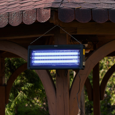 Lampa Owadobójcza Pułapka Elektryczna UV Lampion 60W na Muchy Komary Owady VAYOX