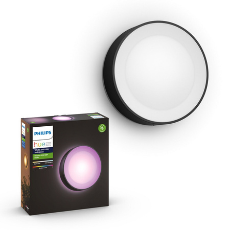 Philips HUE Daylo Lantern Kinkiet Zewnętrzny Okrągły 17465/30/P7