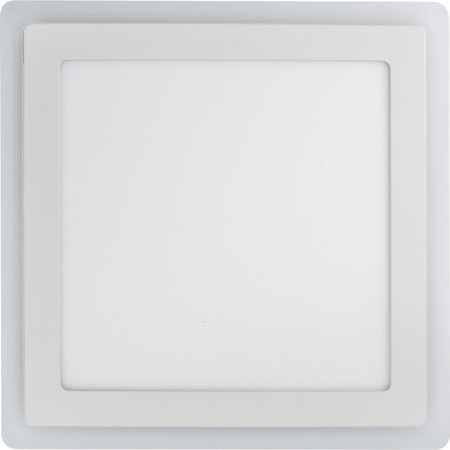 Panel LED Natynkowy Lampa Sufitowa CLICK WHITE 18W 1100lm 3000K Ciepła 30cm LEDVANCE