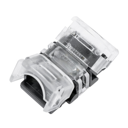 Złączka do taśm LED 2PIN 2-stronna zatrzask 8mm