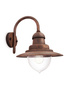 Kinkiet Ogrodowy Lampa Elewacyjna Zewnętrzna LATARNIA E27 IP44 Brązowa Raindrop Philips