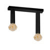 Lampa Sufitowa Hank 2xE27 Milagro