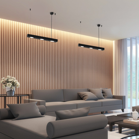 Lampa Wisząca Sufitowa ALEXANDER 3xGX53 Milagro