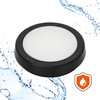 Plafon LED Łazienkowy Sufitowy Natynkowy 12W 1140lm 4000K 120° Czarny IP65 Nairos Kobi