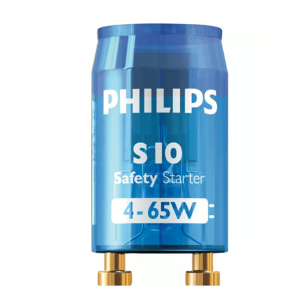 Zapłonnik Starter Do Świetlówek Ecoclick S10 4-65W 220-240V PHILIPS